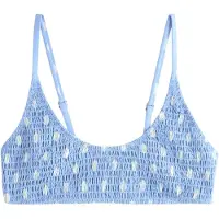 Next Bikinitop hemelsblauw / wit