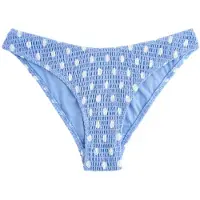 Next Bikinibroek lichtblauw / wit