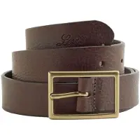 Levis Accessories Rectangle Buckle Riem