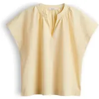 Opus Blouse 'Firu' lichtgeel