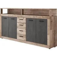 Lookway Kommode ROMANO met laden, in de stijl van "Old style light" / Matera