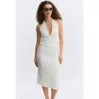 Gina Tricot Midirok in all-over look model '90s'