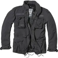 Brandit Tussenjas 'M-65 Giant' zwart