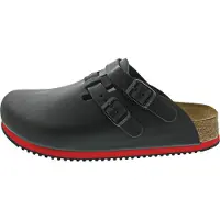 Birkenstock Werkklompen | maat 43 zwart | leer | SRA EN 20347 | 1 paar - 582634-43 582634-43