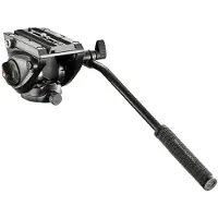 Manfrotto MVH500AH Fluid Video Head - Flat Base