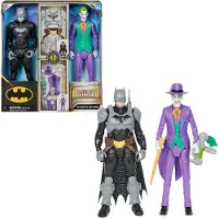 Spin Master Batman Adventures - Batman versus The Joker (set van 2, 30 cm)