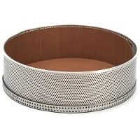 De Buyer Geperforeerde Taartvorm 20x6.5 Cm