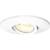 LEDVION - LED Inbouwspot - Wit - 6W - CCT 2200K-4000K - Ø96mm - Dimbaar - RVS - IP65