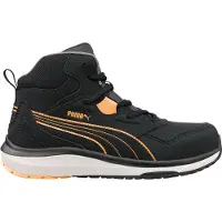Puma Stepper Black/peach Mid S3s Esd Werkschoen | Maat: 42