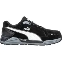 Puma Airtwist Black Low Werkschoen S3 Esd Hro Src | Maat: 39
