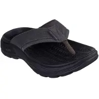 SKECHERS Arch Fit Motley SD heren slipper - Grijs - Maat 44