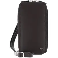Golden Head Leren telefoontasje Polo RFID Protect Handy-RV-Umhängetasche 4046 Dunkelbraun donkerbruin