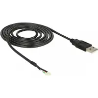 DeLOCK USB 2.0 Connection Cable for 5 pin Camera modules V5 V51 1.5 m