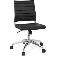 Hjh OFFICE TRISHA - Professionele bureaustoel Zwart