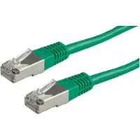 Roline Netwerkkabel | Cat5e S/FTP | 5 meter (100% koper, Groen)