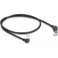DeLOCK 80292 netwerkkabel Zwart 0,5 m Cat6a S/FTP (S-STP)