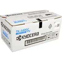 Kyocera Toner TK-5490C Cyaan Hoge capaciteit