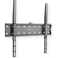 Roline TV muurbeugel, 27mm muurafstand, zwart