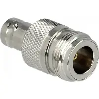 DeLOCK BNC naar N connector verloopstekker -
