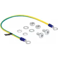 DeLOCK Grounding Kit for network cabinet 30 cm