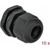 DeLOCK Kabelwartel | PG16 | 10-14 mm | IP68 | zwart | 10 stuks