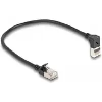 DeLOCK S/FTP Cat 6a kabel haaks -