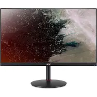 Acer Nitro XV2 (XV272UV3bmiiprx) 27,0" QHD Gaming-monitor 68,6 cm (27,0 inch), IPS, 180Hz, HDR 400, 95% DCI-P3, 2x HDMI (2.0), DP (1.2), luidsprekers, in hoogte verstelbaar