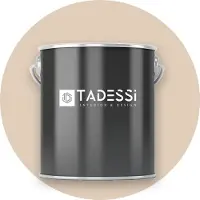 Tadessi Wall Select Muurverf - Dispersie - Crèmebeige Mat - 5 L
