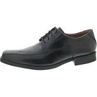 Clarks Veterschoen 'Tilden' zwart