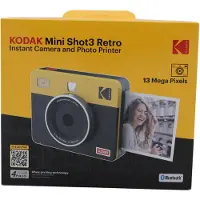Kodak Mini Shot 3 Retro 4PASS 2-in-1 instant digitale camera en fotoprinter (3x3 inch)