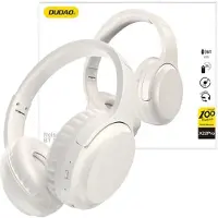 Dudao X22Pro - Draadloze ANC Koptelefoon - Bluetooth 5.3 - Wit - 250 mAh