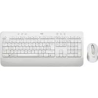 Logitech Signature MK650 Combo For Business toetsenbord Inclusief muis RF-draadloos + Bluetooth AZERTY Belgisch Wit
