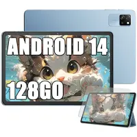 Blackview Android Tablet - - Tab 60 - 10,1" IPS 1280x800 - 4 GB RAM - 128 GB opslag