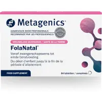 Metagenics FolaNatal | 84 tabletten