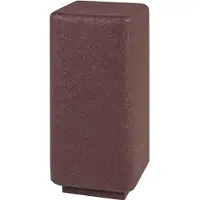 Woood Luen Plantenstandaard - Metaal - Bruin - 70x30x30