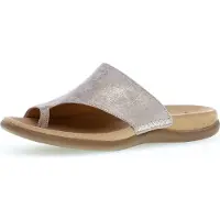 Gabor -Dames - goud - slippers & muiltjes - maat 39