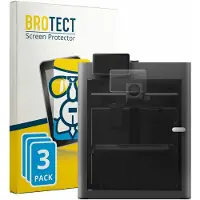 BROTECT Screenprotector 3 Stuks voor Bambu Lab X2D Beschermglas transparant