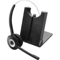 Jabra YOU'RE ON Pro 930 MS (Draadloze, USB-A), Kantoorheadset, Zwart