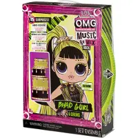 Mga L.O.L. Surprise! OMG Remix Rock- Bhad Gurl en Drums