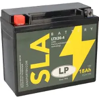 Landport AGM 51802 / YTX20-BS / 518902026 accu (12V, 18Ah, 270A)