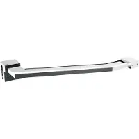 Gelco Dragon Douchewand Wandsteun 300x150mm, chroom