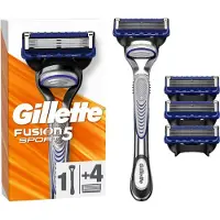 Gillette Fusion5 Houder incl 4 mesjes Sport