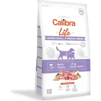 Calibra Hondenvoer Life Junior Small & Medium Lam 2,5 kg