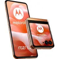 Motorola XT2321-1 razr 40 Ultra, dual SIM, 8+256GB, kleur: perzik. (Duitsland)