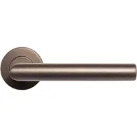 In-Door Deurkruk 204 briljant brons