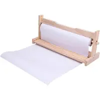 OEM Kunst en handwerk set voor papierhouders - Tonerpapierhouders - Kindvriendelijke scheurlijnen - Tot 51 cm breed - Wit
