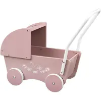 Krea - Doll Pram Rose - (36-2028)