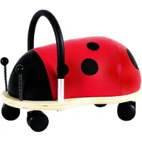 Wheely bug - Ladybug - Large (8-210)