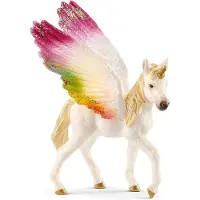 Schleich Bayala - Regenboog Eenhoorn Veulen - H: 9 cm 70577 - - OneSize - Speelgoeddieren