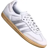 Adidas Sneakers laag 'Samba' stone grey / zilver / wit